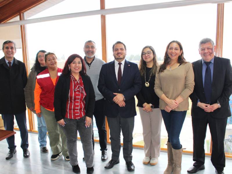 Magallanes: Seremi de Justicia resalta labor de intervención que brinda centro de cumplimiento