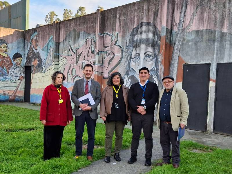 Los Ríos: Firma convenio para fortalecer procesos de reinserción social juvenil a través del cine
