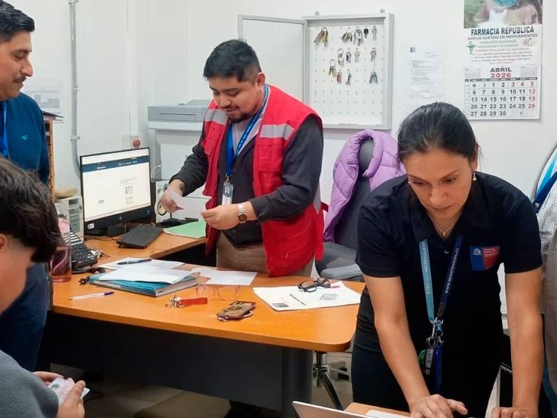 Los Ríos: Jóvenes en procesos de reinserción acceden a ClaveÚnica y renovación de cédula de identidad
