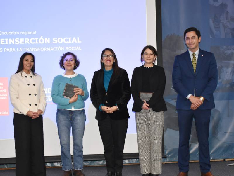 Reinserción Juvenil lanza Estrategia de Vinculación con la Academia y fortalece alianzas educativas