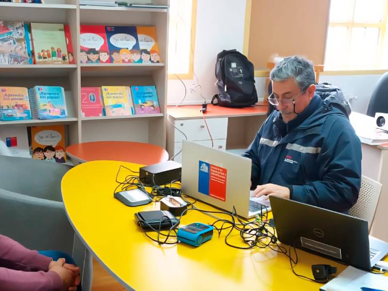 La Araucanía: Registro Civil realiza operativo en Centro de Justicia Juvenil de Cholchol para regularizar documentación de jóvenes