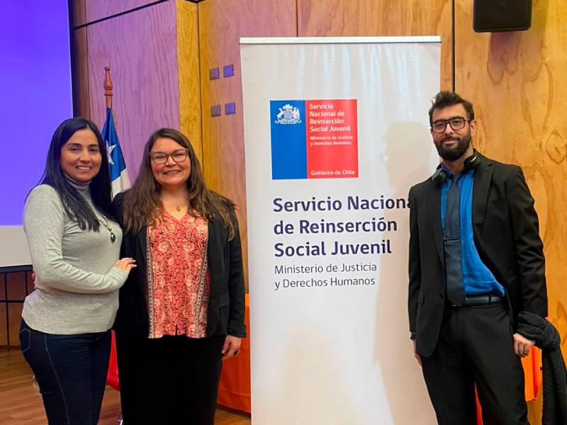 RM: Servicio junto a SENDA realizan jornada de transferencia técnica sobre intervención integral en salud mental