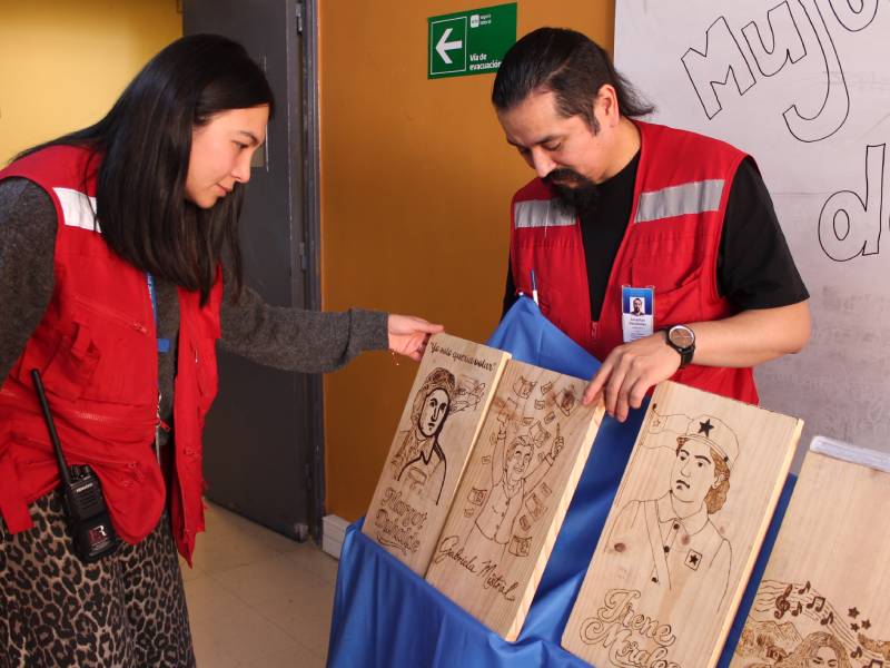 Magallanes: Jóvenes en reinserción abordan perspectiva de género con interesante dinámica de expresión artística
