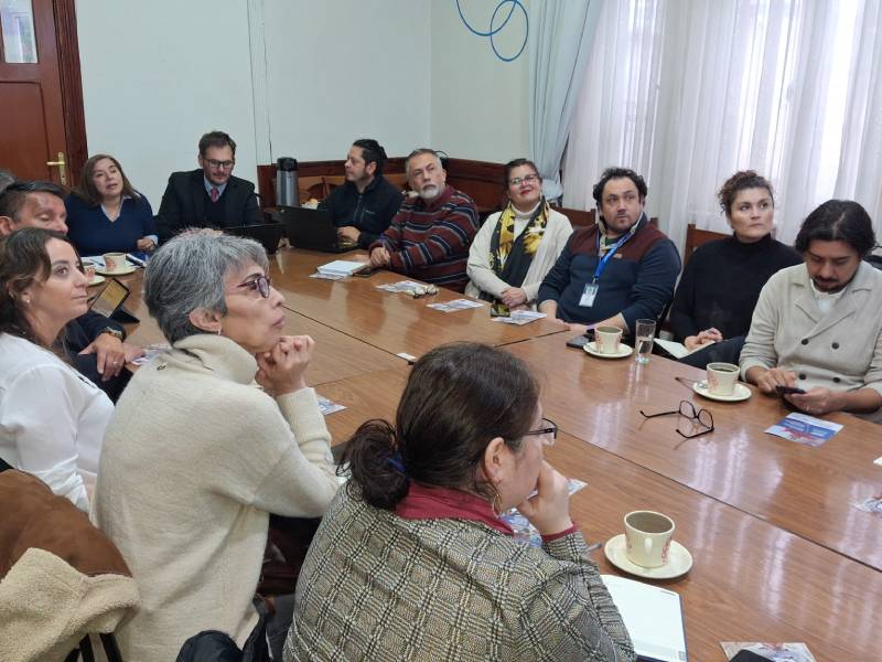 Los Ríos: Servicio presentó estrategia de vinculación con la academia para fortalecer la especialización e innovación en justicia juvenil