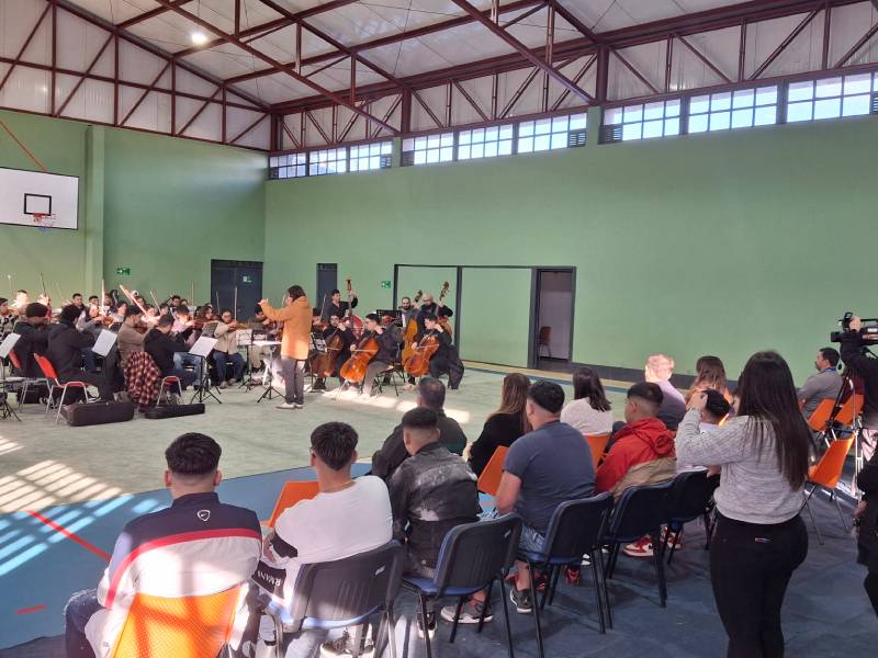 Los Ríos: Programa Liberando Talentos fortalece la reinserción juvenil a través de la cultura