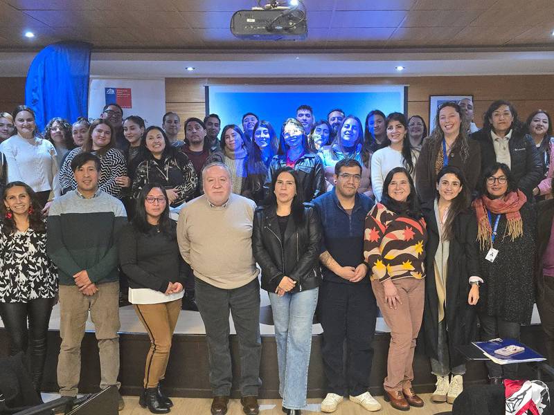 Araucanía: Red de reinserción juvenil se capacita en prevención y manejo del riego suicida