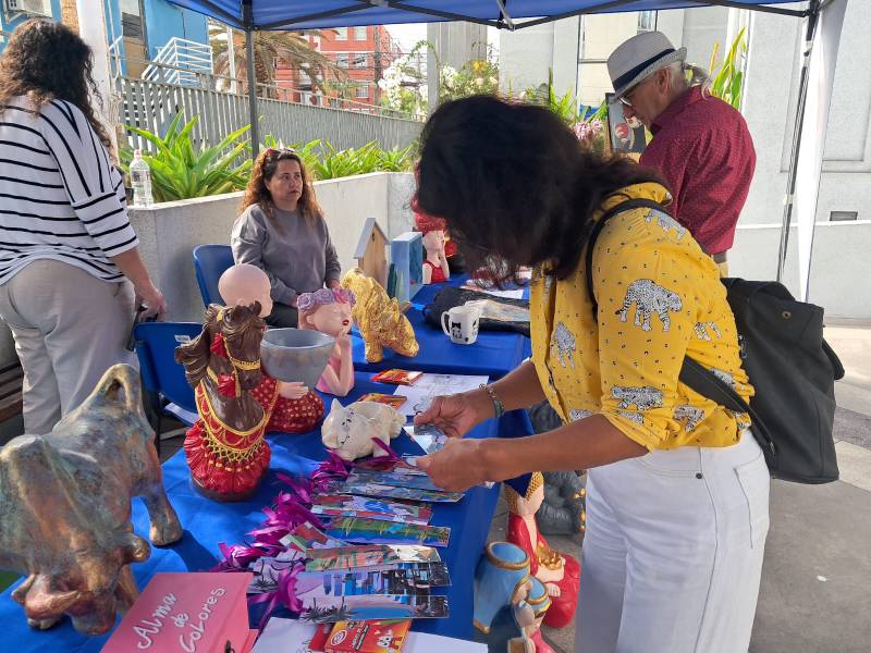 Tarapacá: Jóvenes del Centro de Internación Juvenil expusieron obras artísticas en el Día de los Patrimonios