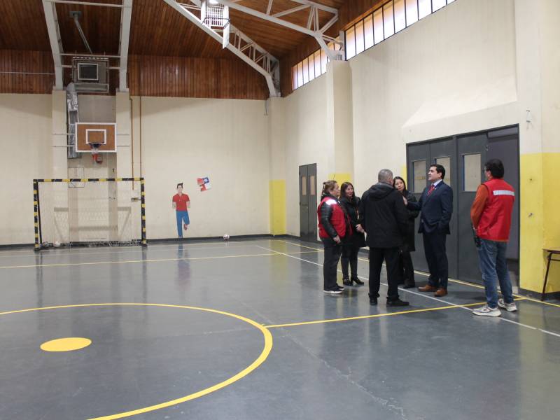 Magallanes: Seremi de Seguridad Pública visitó centro de cumplimiento juvenil