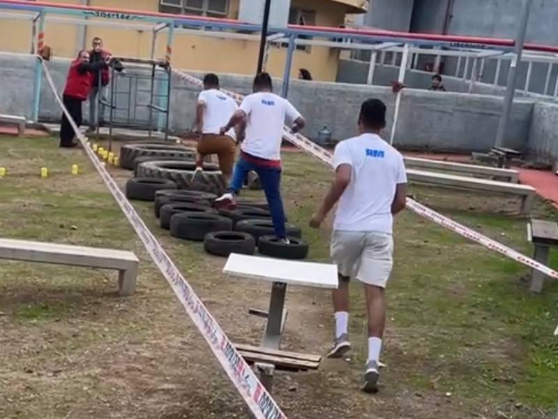 O´higgins: Con diversas actividades se nutre la rutina de los jóvenes en centro de Justicia Juvenil de Graneros