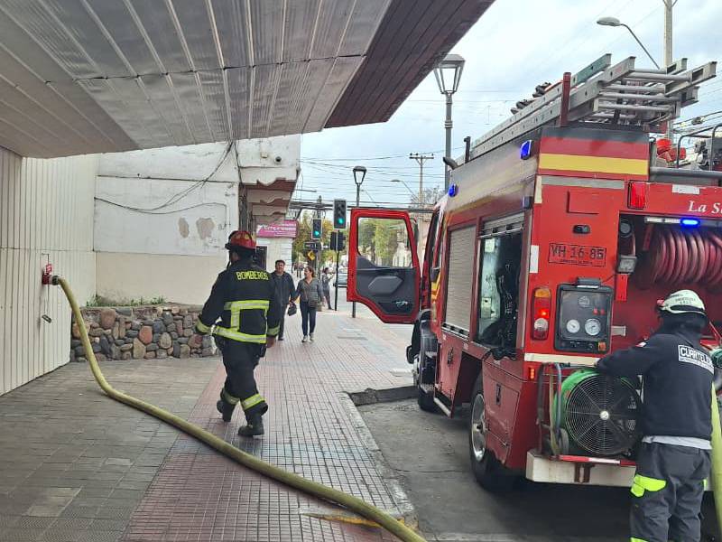 Coquimbo: Simulacro de incendio en centro de justicia juvenil refuerza preparación ante emergencias