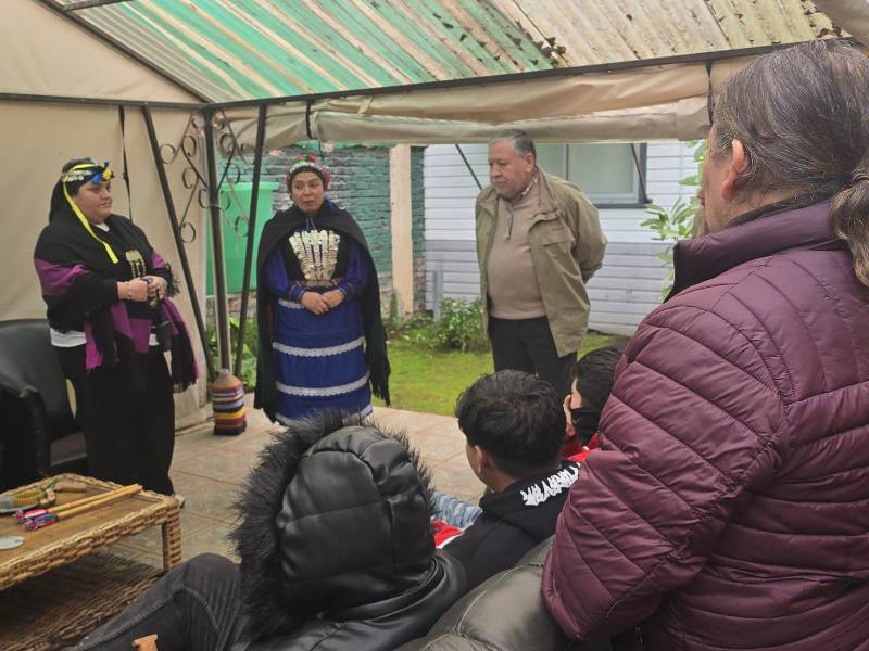 Araucanía: Centro LAE-IP conmemora el We Tripantü promoviendo la identidad cultural y la reinserción social