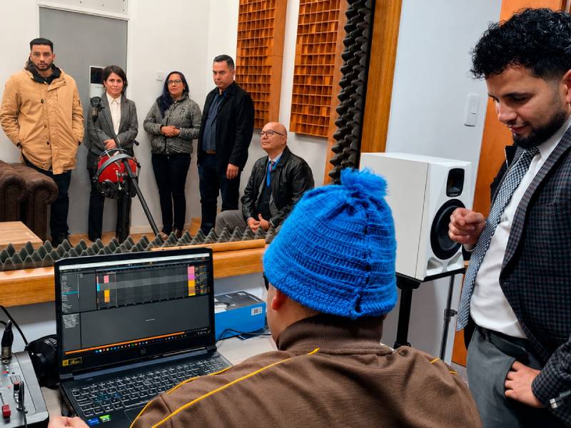 Coquimbo: Cuando el talento encuentra un espacio en la música para fortalece la reinserción juvenil