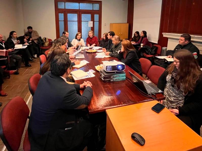 RM: Comité Operativo Regional sesiona en su tercera versión del año para evaluar plan de acción