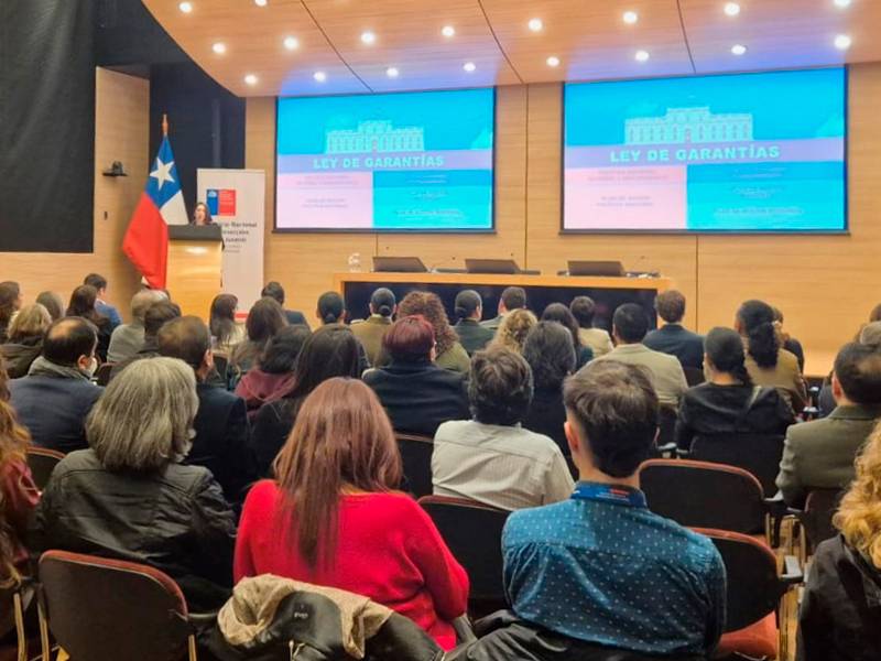 Servicio de Reinserción Juvenil realiza primera Cuenta Pública Participativa con cobertura nacional y releva los desafíos pendientes para consolidar la reinserción social juvenil