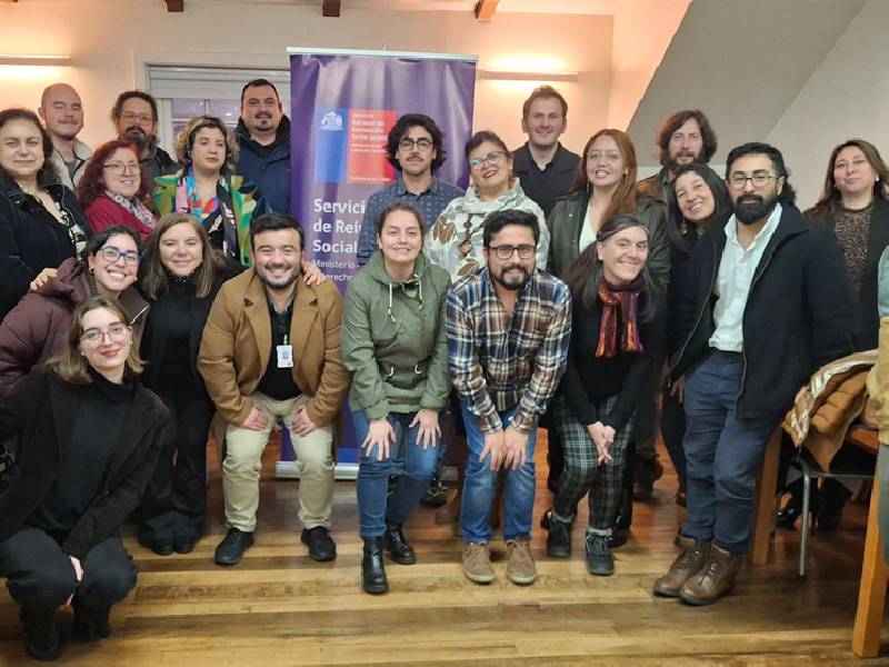 Los Ríos: Servicio certifica a profesionales y consolida estrategia de formación especializada