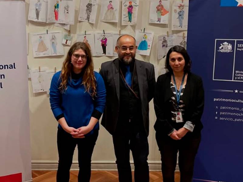 Servicio de Reinserción Social Juvenil y Servicio Nacional del Patrimonio Cultural firman convenio para promover el acceso a la cultura de jóvenes en reinserción en la RM