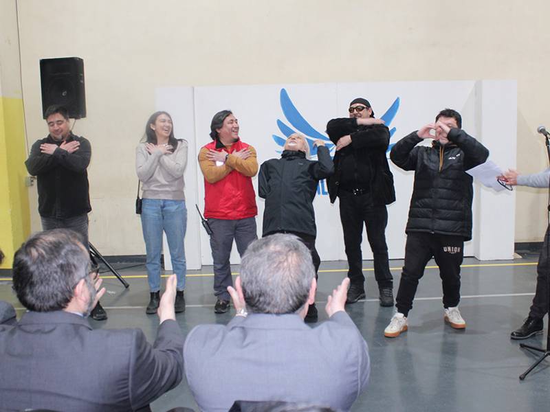 Magallanes: Jóvenes en reinserción revelan su creatividad en cierre de programa “Liberando Talento”