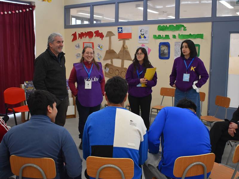 Los Lagos: Teresa Paneque visita el Centro de Reinserción Social Juvenil