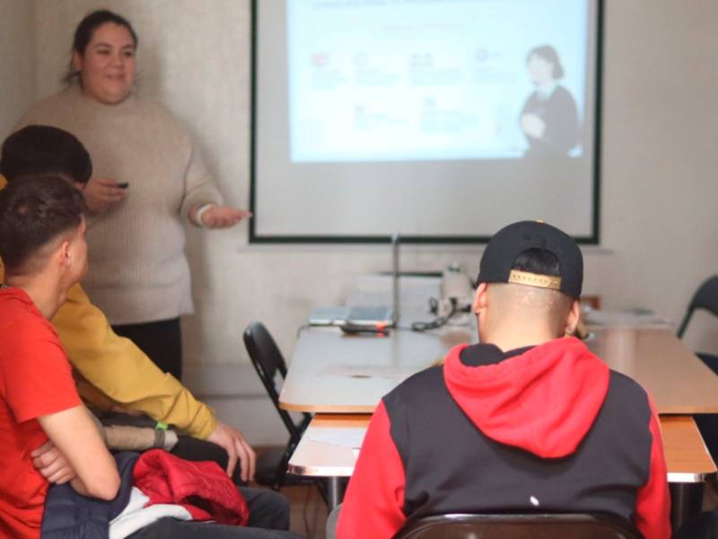 Valparaíso: Jóvenes en proceso de reinserción fortalecen sus herramientas para la búsqueda de empleo