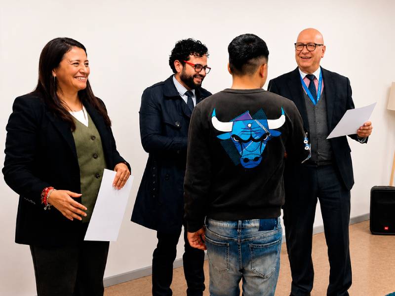 Coquimbo: Seis jóvenes en reinserción cierran programa Liberando Talento con cuatro canciones inéditas y un videoclip