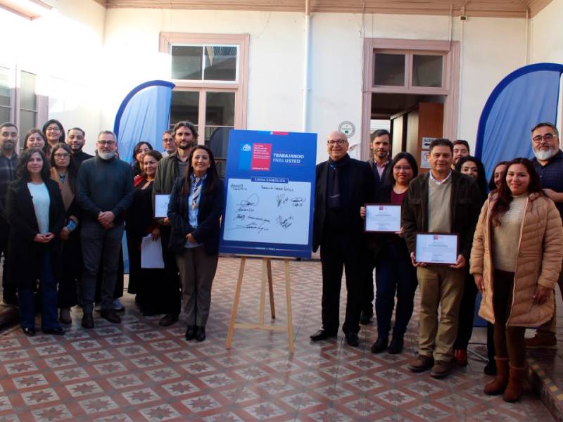 Coquimbo: Sector público, privado y sociedad civil sellan compromiso para ampliar oportunidades de reinserción juvenil