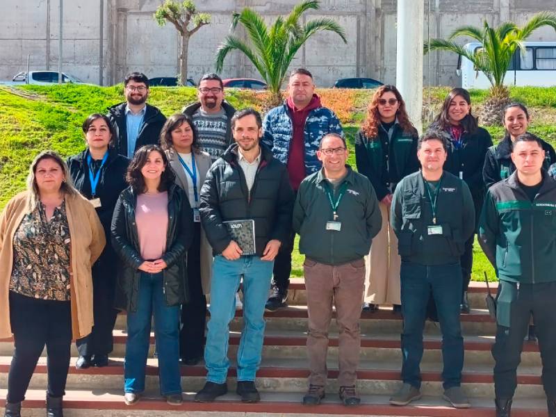 Coquimbo: se fortalece coordinación regional entre Gendarmería y Reinserción Juvenil para prevenir la reincidencia