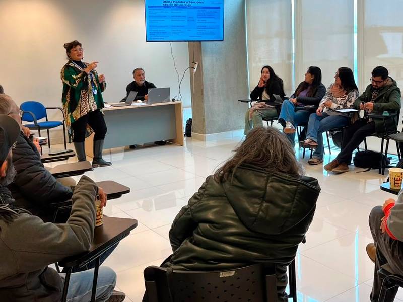 Los Ríos: Servicio y Senda coordinan acciones para abordar consumo de alcohol y otras drogas