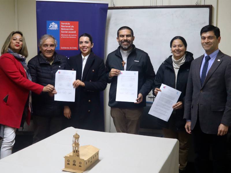 Valparaíso: Convenio con Corporación La Matriz amplía espacios para la reinserción social juvenil