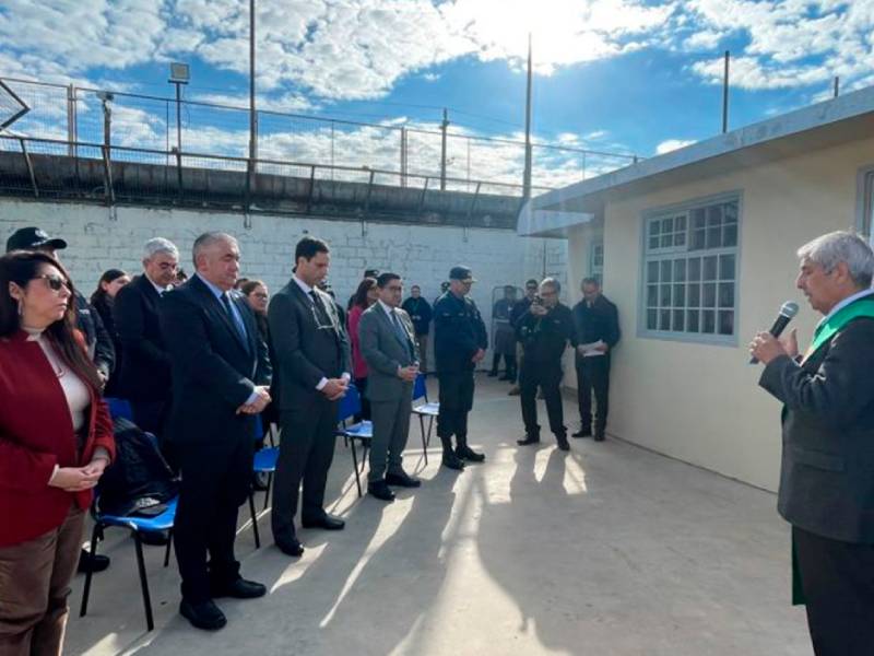 BioBío: Habilitan nueva Unidad de Separación en Centro de Reinserción Social Juvenil de Coronel