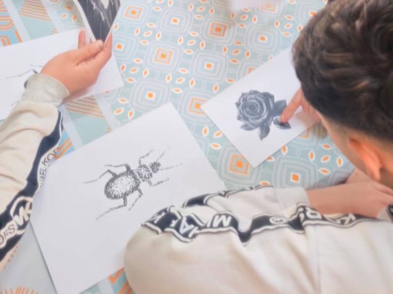 Los Ríos: Jóvenes fortalecen sus procesos de reinserción mediante el arte, la creación y la cultura