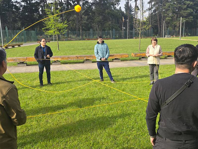 La Araucanía: Jóvenes y Funcionarios conmemoran el Día Mundial de Prevención del Suicidio