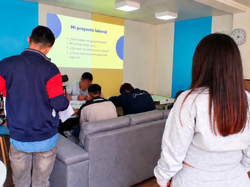 Coquimbo: Fundación Reinventarse fortalece preparación laboral de jóvenes privados de libertad