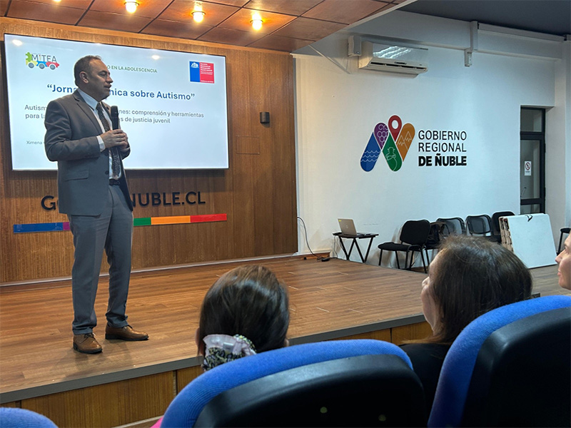 Ñuble: Alianza entre Reinserción Juvenil y Fundación MiTEA promueve una intervención especializada e inclusiva
