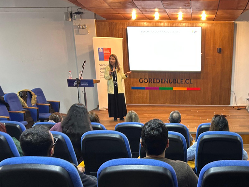 Ñuble: Alianza entre Reinserción Juvenil y Fundación MiTEA promueve una intervención especializada e inclusiva
