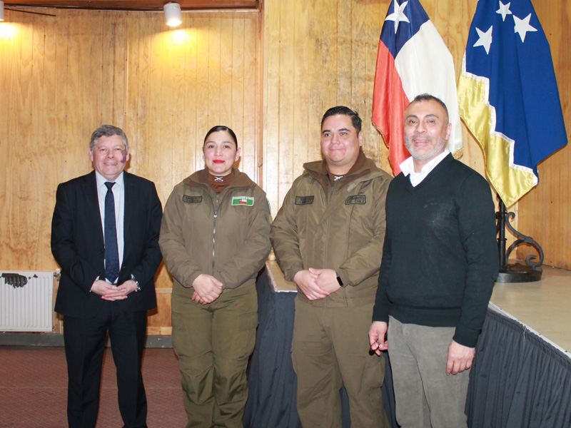 Magallanes: Servicio llega con charlas sobre Ley de Responsabilidad Penal Adolescente a Puerto Natales