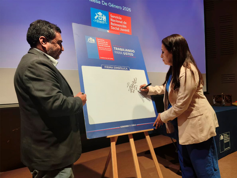 Coquimbo: Servicio y Universidad Central proyectan plan de trabajo conjunto en la región