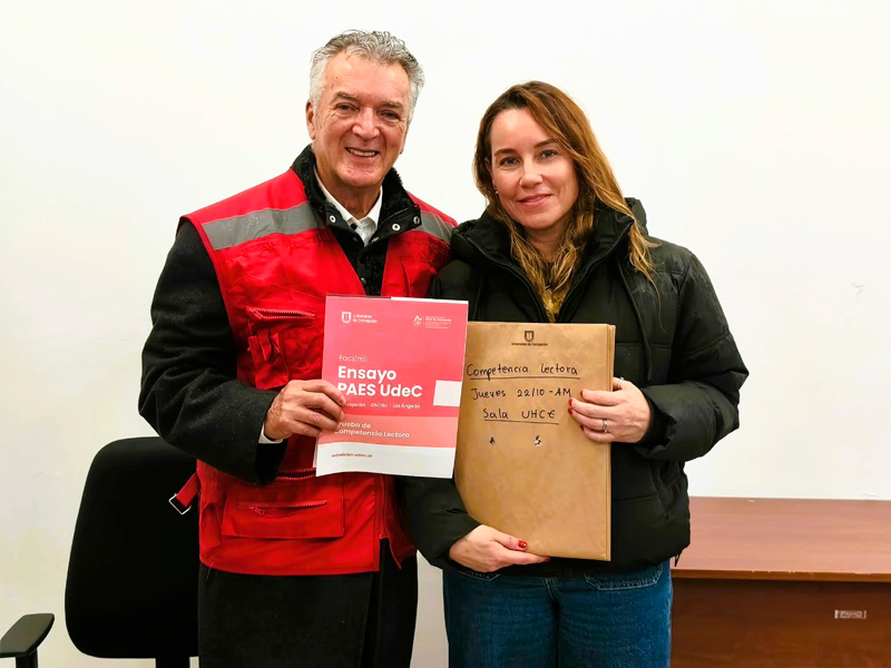 Biobío: Por primera vez en Chile, jóvenes de un centro cerrado participan en ensayo PAES con apoyo universitario