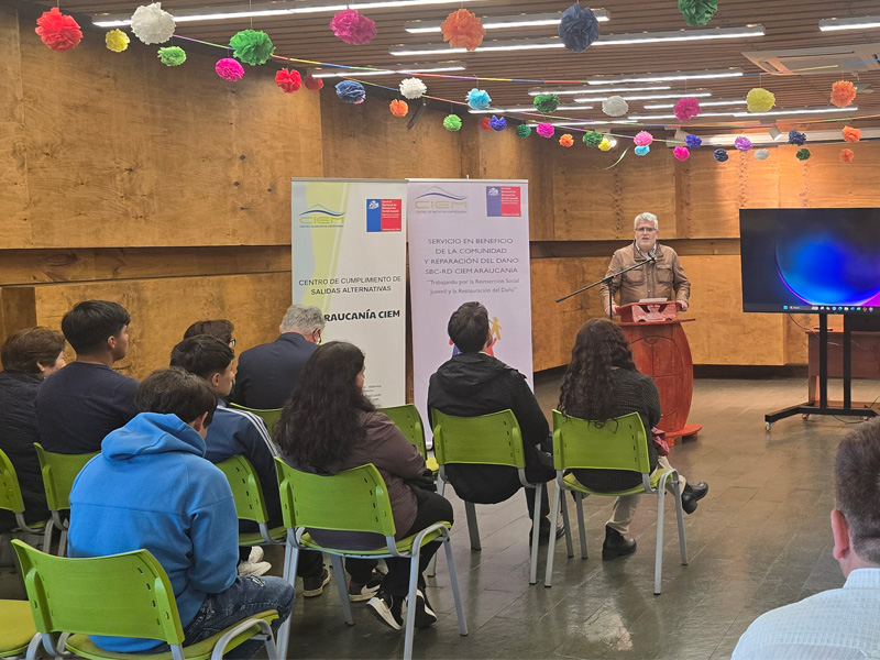 La Araucanía: Jóvenes se certifican en inteligencia artificial, robótica e impresión 3D
