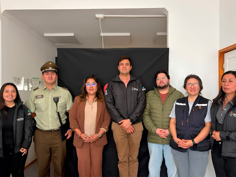 Valparaíso: LAE-IP Limache fortalece coordinación con Seguridad Pública y Carabineros