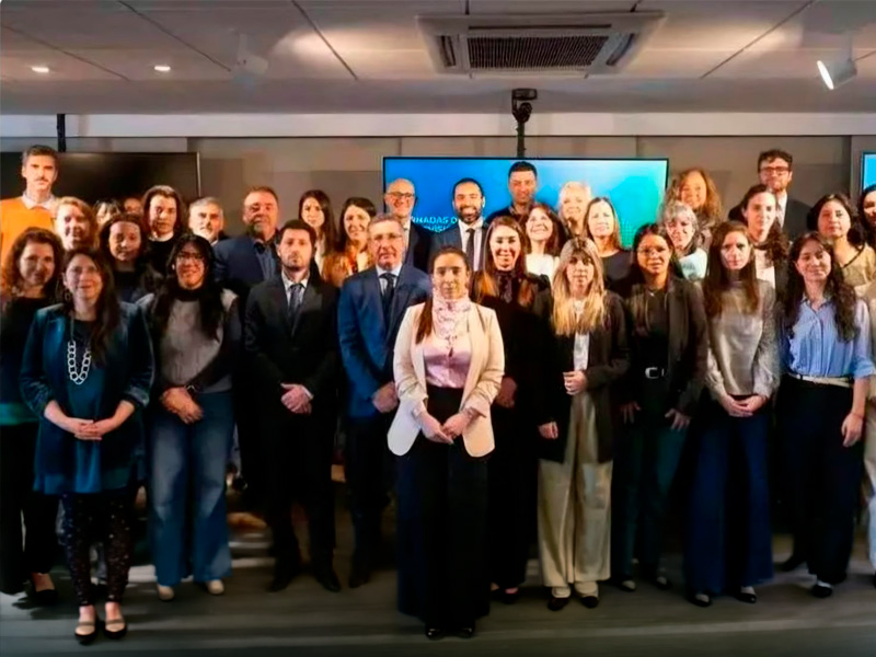 Servicio comparte experiencia chilena en encuentro sobre supervisión juvenil en Argentina